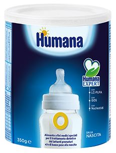 HUMANA 0 350 G - Farmacia Nuova Dr.ssa Gabriella Catellani
