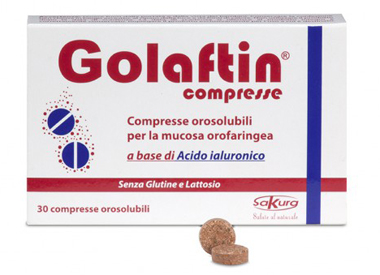 GOLAFTIN 30 COMPRESSE OROSOLUBILI - Farmacia Nuova Dr.ssa Gabriella Catellani