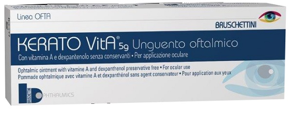 UNGUENTO OFTALMICO KERATO VITA 5 G - Farmacia Nuova Dr.ssa Gabriella Catellani