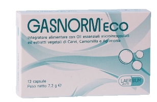 GASNORM ECO 12 CAPSULE - Farmacia Nuova Dr.ssa Gabriella Catellani