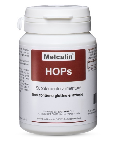 MELCALIN HOPS 56 CAPSULE - Farmacia Nuova Dr.ssa Gabriella Catellani