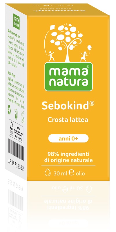 SEBOKIND OLIO CROSTA LATTEA 30 ML - Farmacia Nuova Dr.ssa Gabriella Catellani