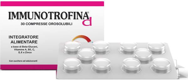 IMMUNOTROFINA D 30 COMPRESSE OROSOLUBILI - Farmacia Nuova Dr.ssa Gabriella Catellani