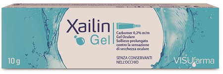 XAILIN GEL LUBRIFICANTE OCULARE 10 G - Farmacia Nuova Dr.ssa Gabriella Catellani