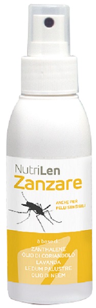 NUTRILEN ZANZARE SPRAY 100 ML - Farmacia Nuova Dr.ssa Gabriella Catellani