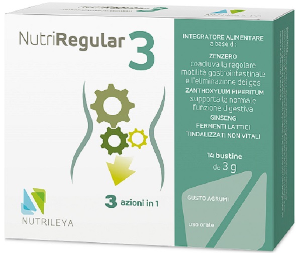 NUTRIREGULAR 3 14 BUSTINE - Farmacia Nuova Dr.ssa Gabriella Catellani