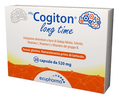 ARD COGITON LONG TIME 20 CAPSULE 520 MG - Farmacia Nuova Dr.ssa Gabriella Catellani