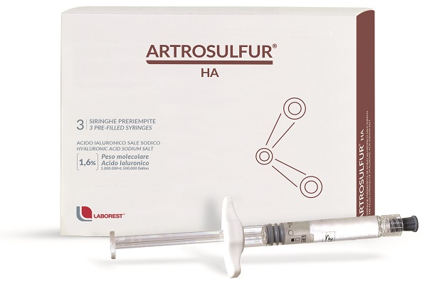 SIRINGA INTRA-ARTICOLARE ARTROSULFUR HA ACIDO IALURONICO 1,6% 2 ML 3 PEZZI - Farmacia Nuova Dr.ssa Gabriella Catellani