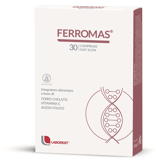 FERROMAS 30 COMPRESSE - Farmacia Nuova Dr.ssa Gabriella Catellani
