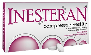 INESTERAN 30 COMPRESSE BLISTER 33 G - Farmacia Nuova Dr.ssa Gabriella Catellani