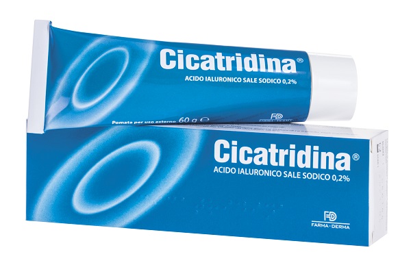 CICATRIDINA POMATA 60 G - Farmacia Nuova Dr.ssa Gabriella Catellani
