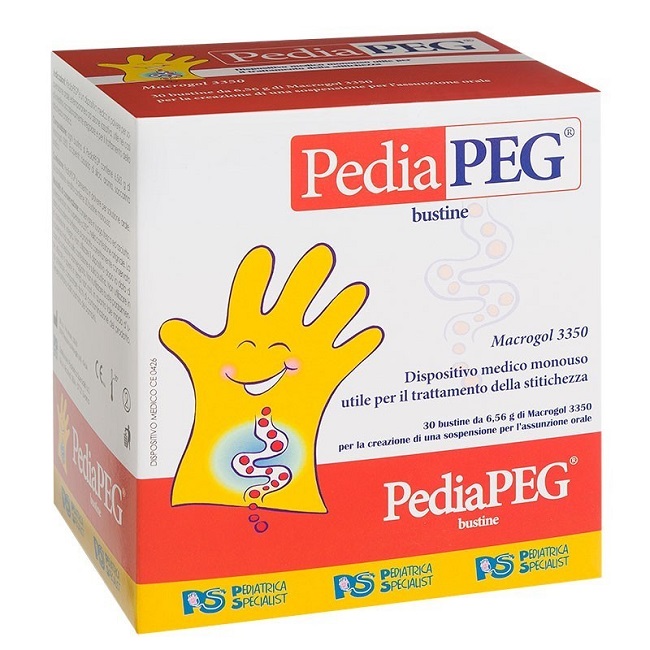 PEDIAPEG 30 BUSTINE - Farmacia Nuova Dr.ssa Gabriella Catellani