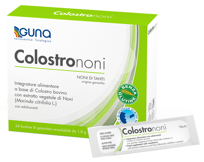 COLOSTRONONI 24 BUSTINE OROSOLUBILI - Farmacia Nuova Dr.ssa Gabriella Catellani