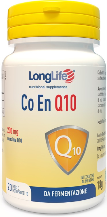 LONGLIFE CO EN Q10 200MG 20 PERLE FOTOPROTETTE - Farmacia Nuova Dr.ssa Gabriella Catellani