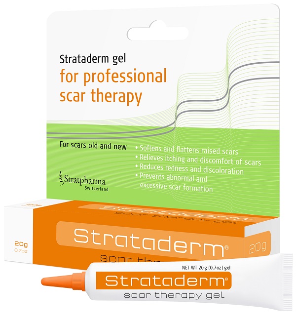 GEL AL SILICONE PER IL TRATTAMENTO DELLE CICATRICI STRATADERM 20G - Farmacia Nuova Dr.ssa Gabriella Catellani