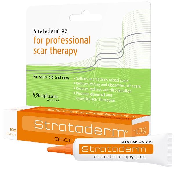 GEL AL SILICONE PER IL TRATTAMENTO DELLE CICATRICI STRATADERM 10G - Farmacia Nuova Dr.ssa Gabriella Catellani