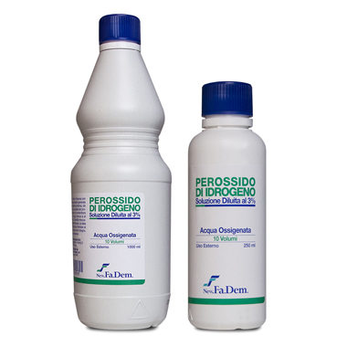 ACQUA OSSIGENATA 10VOL 1000 ML - Farmacia Nuova Dr.ssa Gabriella Catellani