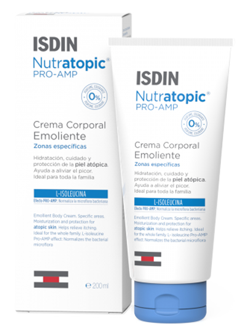 NUTRATOPIC PRO-AMP CREMA CORPO EMOLLIENTE 200 ML - Farmacia Nuova Dr.ssa Gabriella Catellani