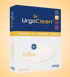 MEDICAZIONE STERILE URGOCLEAN 10X10 CM 5 PEZZI - Farmacia Nuova Dr.ssa Gabriella Catellani