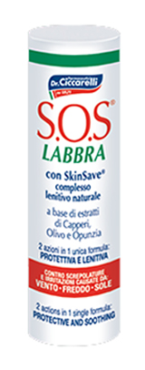 LOFFICINALE CICCARELLI SOS LABBRA STICK 5,5 ML - Farmacia Nuova Dr.ssa Gabriella Catellani