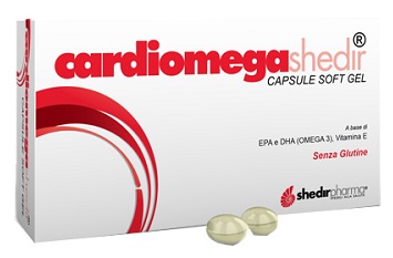 CARDIOMEGA SHEDIR 30 CAPSULE MOLLI 23,3 G - Farmacia Nuova Dr.ssa Gabriella Catellani