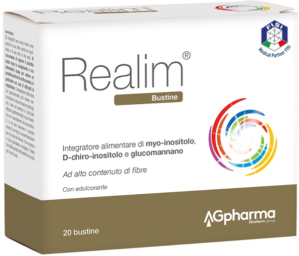 REALIM 20 BUSTINE - Farmacia Nuova Dr.ssa Gabriella Catellani