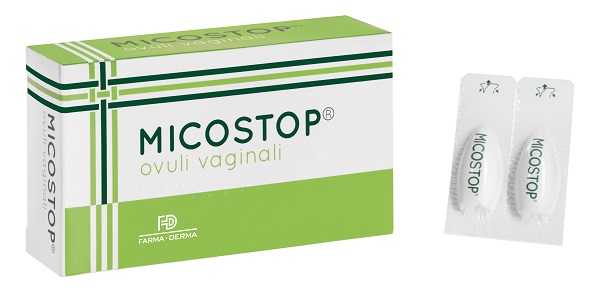 MICOSTOP OVULI VAGINALI 10 PEZZI 2 G - Farmacia Nuova Dr.ssa Gabriella Catellani