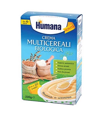 HUMANA CREMA MULTICERE BIOLOGICO 230 G - Farmacia Nuova Dr.ssa Gabriella Catellani