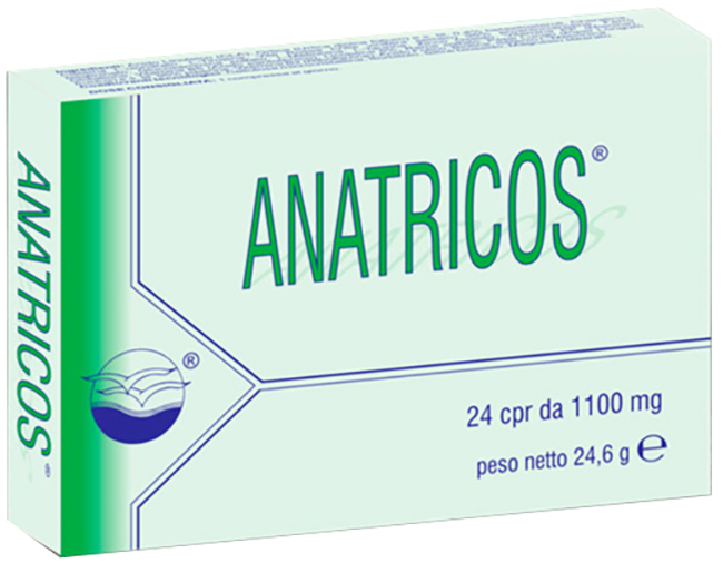 ANATRICOS 24 COMPRESSE 1100 MG - Farmacia Nuova Dr.ssa Gabriella Catellani