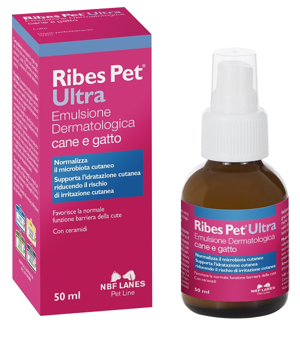 RIBES PET ULTRA EMULSIONE DERMATOLOGICA SPRAY 50 ML - Farmacia Nuova Dr.ssa Gabriella Catellani