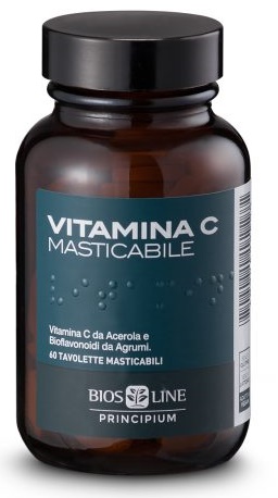 PRINCIPIUM VITAMINA C NATURALE 60 COMPRESSE MASTICABILI 72 G - Farmacia Nuova Dr.ssa Gabriella Catellani