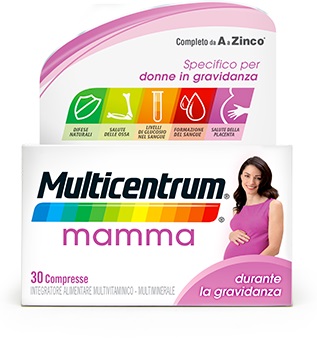 MULTICENTRUM MAMMA 30 COMPRESSE - Farmacia Nuova Dr.ssa Gabriella Catellani