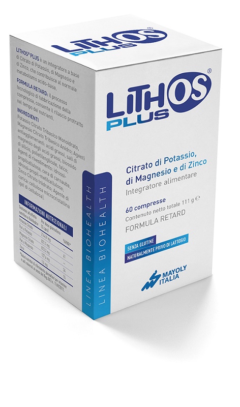 LITHOS PLUS 60 COMPRESSE - Farmacia Nuova Dr.ssa Gabriella Catellani