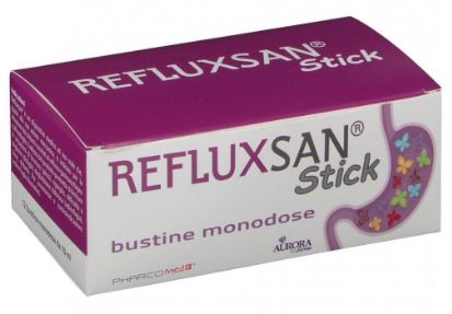 REFLUXSAN STICK 12 BUSTINE MONODOSE - Farmacia Nuova Dr.ssa Gabriella Catellani