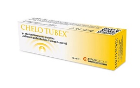 CHELO TUBEX GEL RIDUZIONE CHELOIDI 15 ML - Farmacia Nuova Dr.ssa Gabriella Catellani