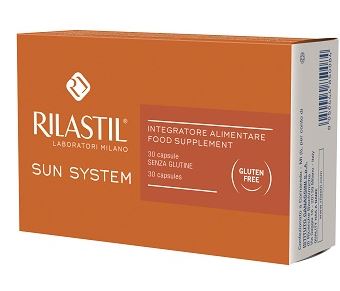 RILASTIL SUN SYSTEM PHOTO PROTECTION THERAPY 30 CAPSULE - Farmacia Nuova Dr.ssa Gabriella Catellani