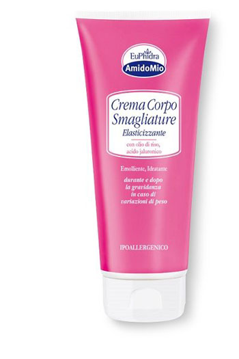 EUPHIDRA AMIDOMIO CREMA CORPO SMAGLIATURE ELASTICIZZANTE 200 ML - Farmacia Nuova Dr.ssa Gabriella Catellani