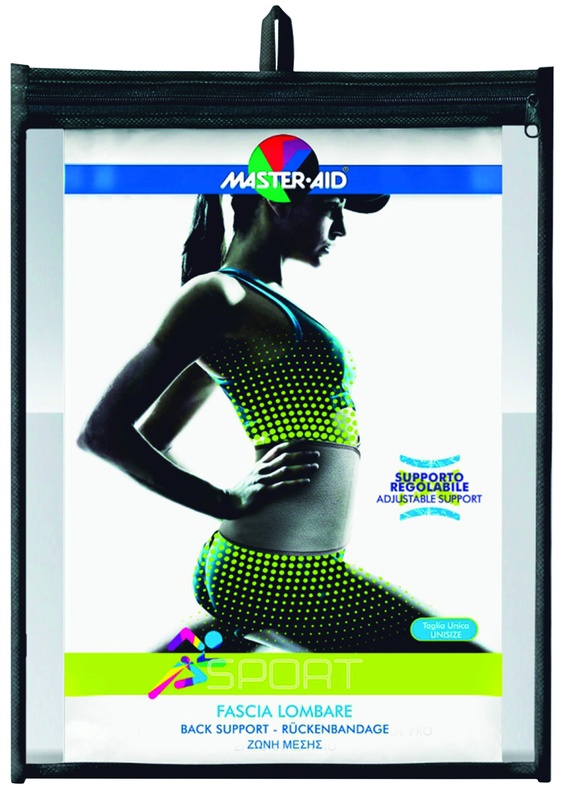 FASCIA LOMBARE MASTER-AID SPORT - Farmacia Nuova Dr.ssa Gabriella Catellani