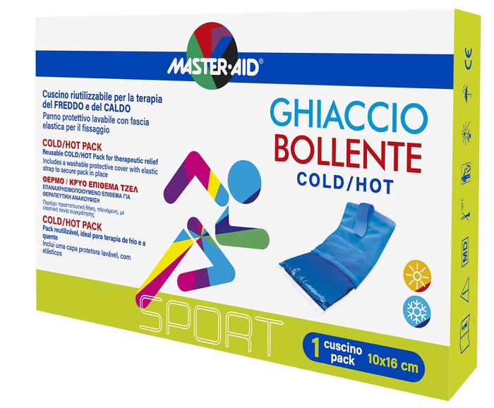 GHIACCIO BOLLENTE MASTER-AID SPORT 10X16 - Farmacia Nuova Dr.ssa Gabriella Catellani
