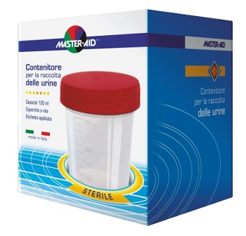 CONTENITORE RACCOLTA URINA MASTER-AID 120 ML - Farmacia Nuova Dr.ssa Gabriella Catellani