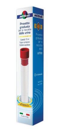 PROVETTA RACCOLTA URINA MASTER-AID 12 ML - Farmacia Nuova Dr.ssa Gabriella Catellani