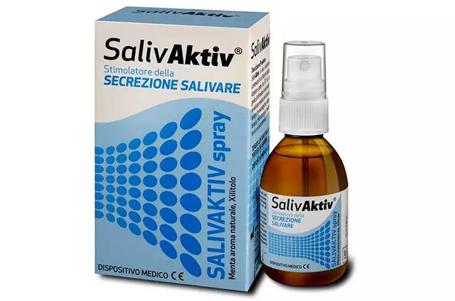 SALIVAKTIV SPRAY 50 ML - Farmacia Nuova Dr.ssa Gabriella Catellani