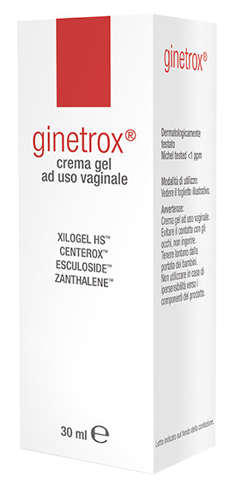 GINETROX CREMA VAGINALE 30 ML - Farmacia Nuova Dr.ssa Gabriella Catellani