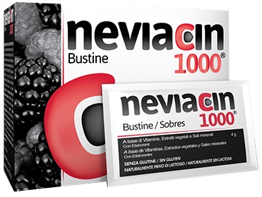 NEVIACIN 1000 BUSTINA 80 G - Farmacia Nuova Dr.ssa Gabriella Catellani