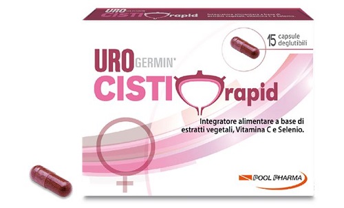 UROGERMIN CISTI RAPID 15 CAPSULE DEGLUTIBILI - Farmacia Nuova Dr.ssa Gabriella Catellani