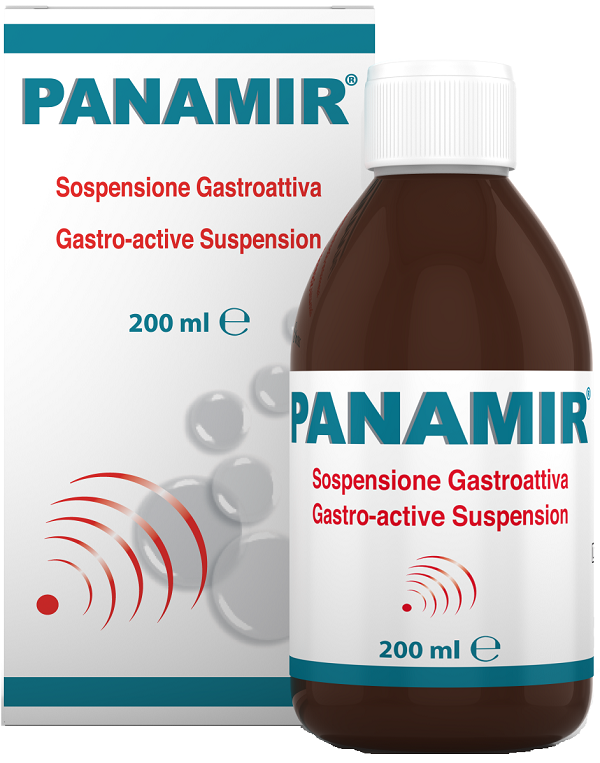 SOSPENSIONE GASTROATTIVA PANAMIR 200 ML - Farmacia Nuova Dr.ssa Gabriella Catellani