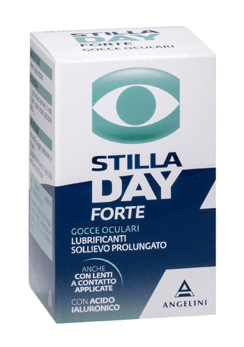STILLADAY FORTE 0,3% 10 ML SOLUZIONE ISOTONICA TAMPONATA E STERILE CON ACIDO IALURONICO SALE SODICO - Farmacia Nuova Dr.ssa Gabriella Catellani