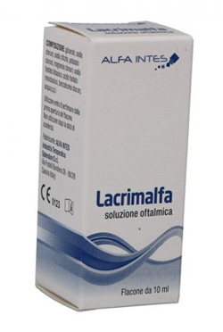 LACRIMALFA SOLUZIONE OFTALMICA 10 ML - Farmacia Nuova Dr.ssa Gabriella Catellani