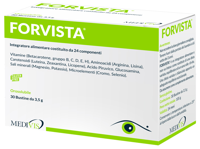 FORVISTA 30 BUSTINE - Farmacia Nuova Dr.ssa Gabriella Catellani