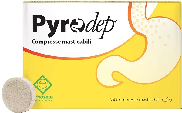 PYRODEP 24 COMPRESSE MASTICABILI - Farmacia Nuova Dr.ssa Gabriella Catellani